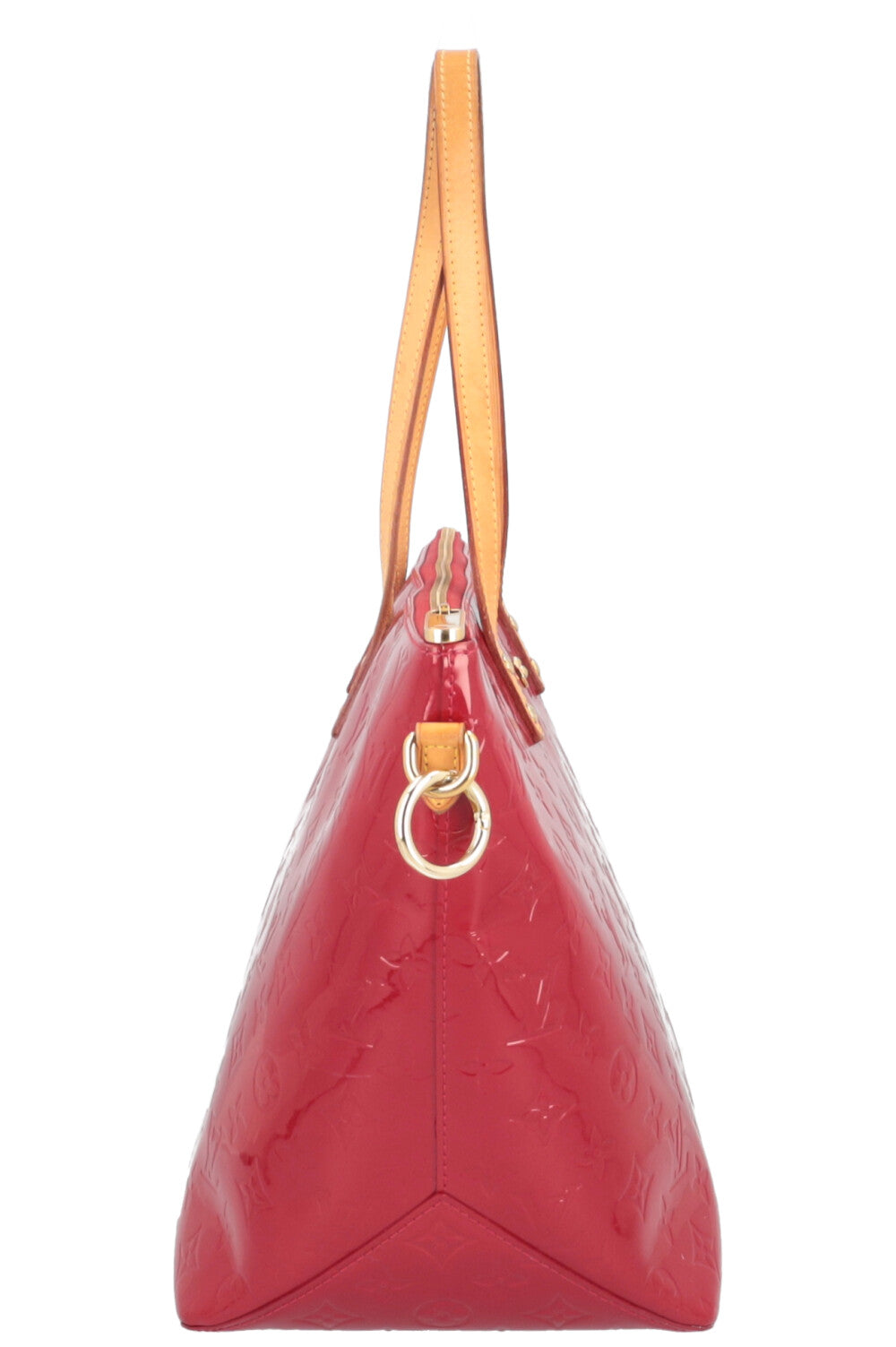 Louis Vuitton Forsyth Handbag Monogram Vernis GM Orange Brown Unique  eBay